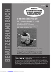 Intex SF15220 Benutzerhandbuch