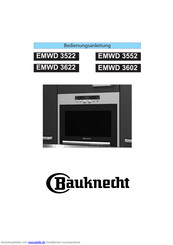 Bauknecht EMWD 3602 Bedienungsanleitung