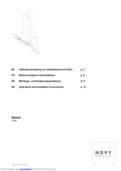 Novy Vision 7835 Bedienungsanleitung