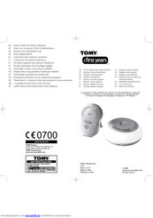 Tomy TF 500 Gebrauchsanleitung