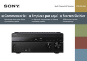 Sony STR-DN1040 Kurzanleitung