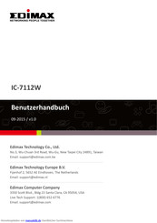 Edimax IC-7112W Benutzerhandbuch