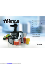 Tristar SC-2285 Bedienungsanleitung