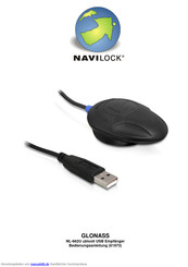 Navilock glonass NL-662U Bedienungsanleitung