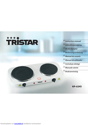 Tristar KP-6245 Bedienungsanleitung
