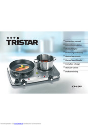 Tristar KP-6249 Bedienungsanleitung