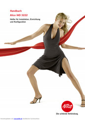 ALICE IAD 3222 Handbuch