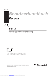 Convaid Scout SC10 Benutzerhandbuch