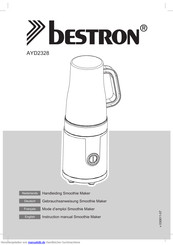 Bestron AYD2328 Gebrauchsanweisung