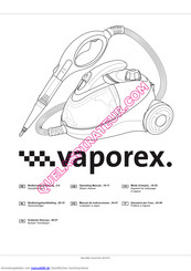 Dirt Devil Vaporex M380 0-9 Bedienungsanleitung