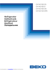 BEKO CH146100 D Handbuch