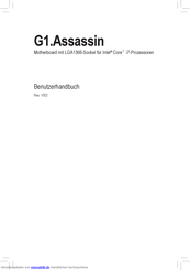 Gigabyte G1.Assassin Benutzerhandbuch