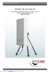 BATLINK ARL-144 Handbuch