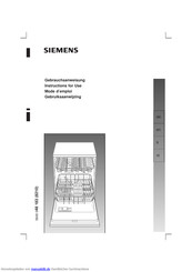 Siemens se24a661 Gebrauchsanweisung