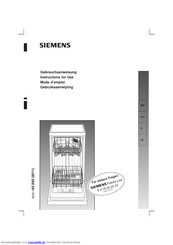 Siemens sf 64660 Gebrauchsanweisung
