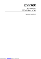 MARIAN SERAPH A3 MWX Benutzerhandbuch