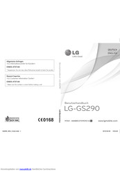 LG LG-GS290 Benutzerhandbuch