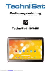 TechniSat TechniPad 10G-HD Bedienungsanleitung