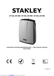 Stanley ST-50L-DH-ME Bedienungsanleitung