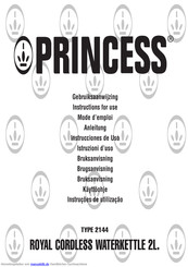 Princess 2144 Anleitung