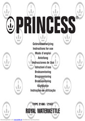 Princess 2166 Anleitung