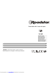 Roadstar TK-100P Bedienungsanleitung