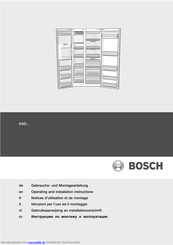 Bosch KAD Gebrauchsanleitung