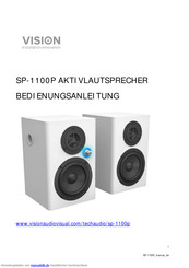Vision SP-1100P Bedienungsanleitung