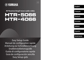 Yamaha HTR-4066 Anleitung