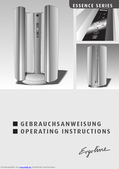 ergoline ESSENCE 280 SMART POWER 120 Gebrauchsanweisung