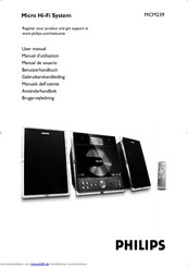 Philips MCM239 Benutzerhandbuch