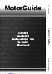 MotorGuide R3-40 Handbuch