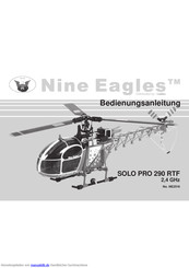 Nine Eagles SOLO PRO 290 RTF Bedienungsanleitung