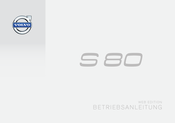 Volvo S80 Betriebsanleitung