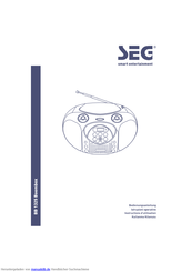 Seg BB 1325 Bedienungsanleitung