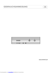 Smeg pl193 Gebrauchsanweisung