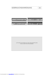 Smeg pla 6051 n b Gebrauchsanweisung