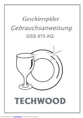 Techwood GSS 975 AQ Gebrauchsanweisung