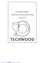 Techwood GSS 832 Gebrauchsanweisung