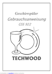 Techwood GSS 922 Gebrauchsanweisung