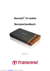 Transcend StoreJet 18 mobile Benutzerhandbuch