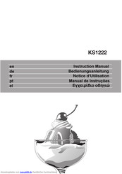 Kuppersbusch KS1222 Bedienungsanleitung