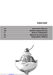 Kuppersbusch KSG1222 Bedienungsanleitung