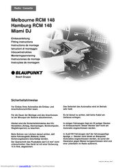 Blaupunkt Miami DJ Einbauanleitung