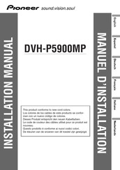 Pioneer DVH-P5900MP Bedienungsanleitung