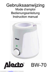 Alecto BW-70 Bedienungsanleitung