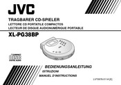JVC XL-PG38BP Bedienungsanleitung