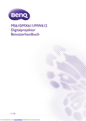BenQ MS610 Benutzerhandbuch