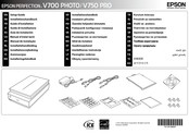 Epson V750 Photo Installationshandbuch