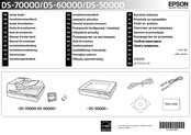 Epson DS-60000 Installationshandbuch